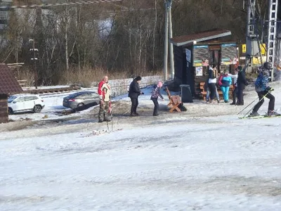 Zimný zraz Dedinky chata Nita — 7