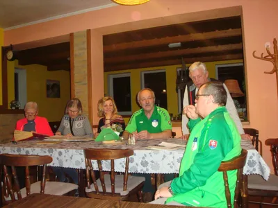 Zimný zraz Dedinky chata Nita — 9
